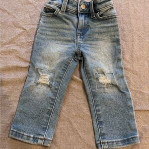 jumping beans light blue distressed kids jeans